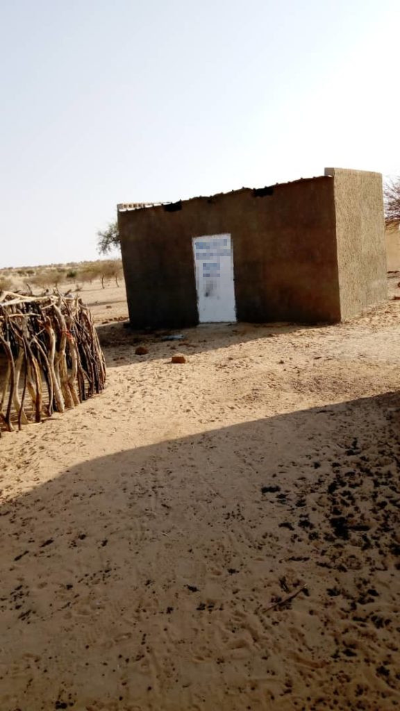 Magasin de stockage pour les grains