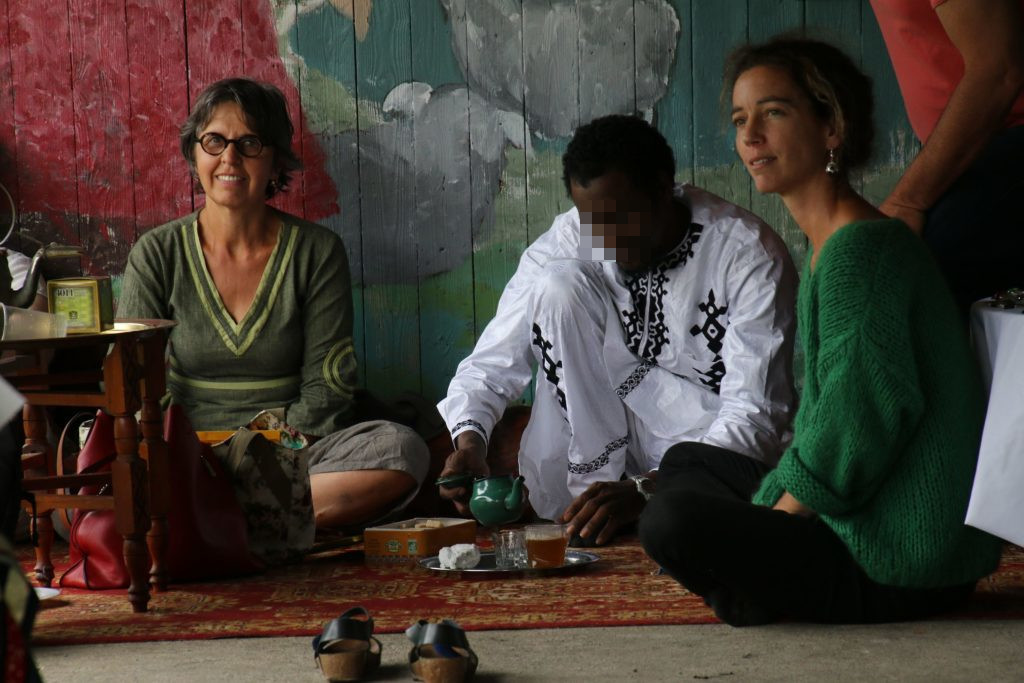 Petit thé en bonne compagnie